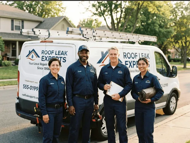 Roof Leak Repair company in Middletown, CA