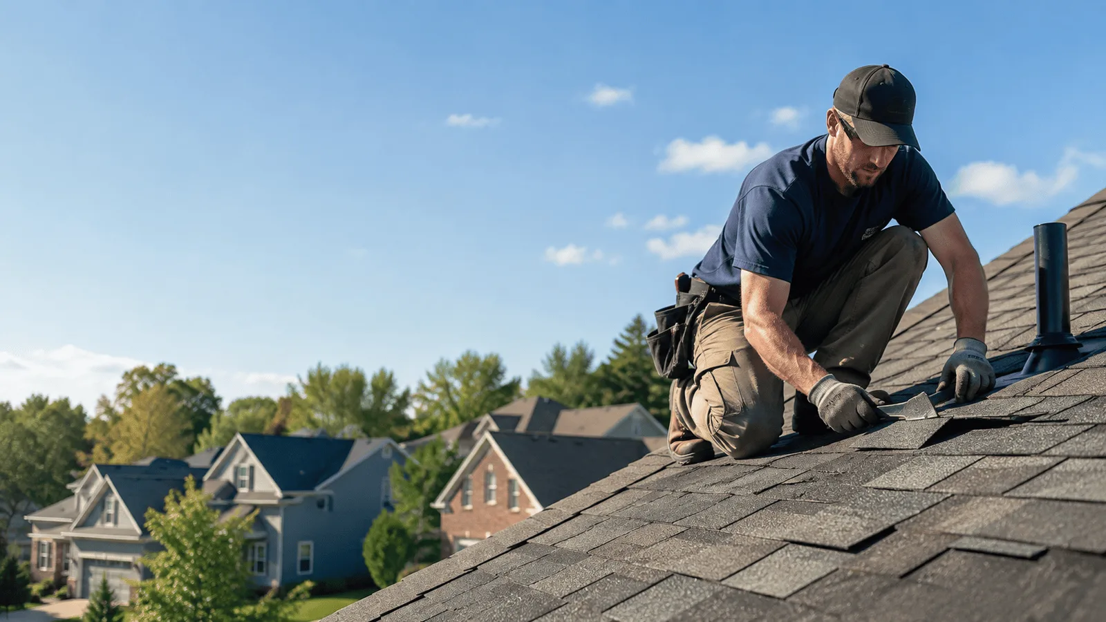 Roof Leak Repair in Middletown, CA near me